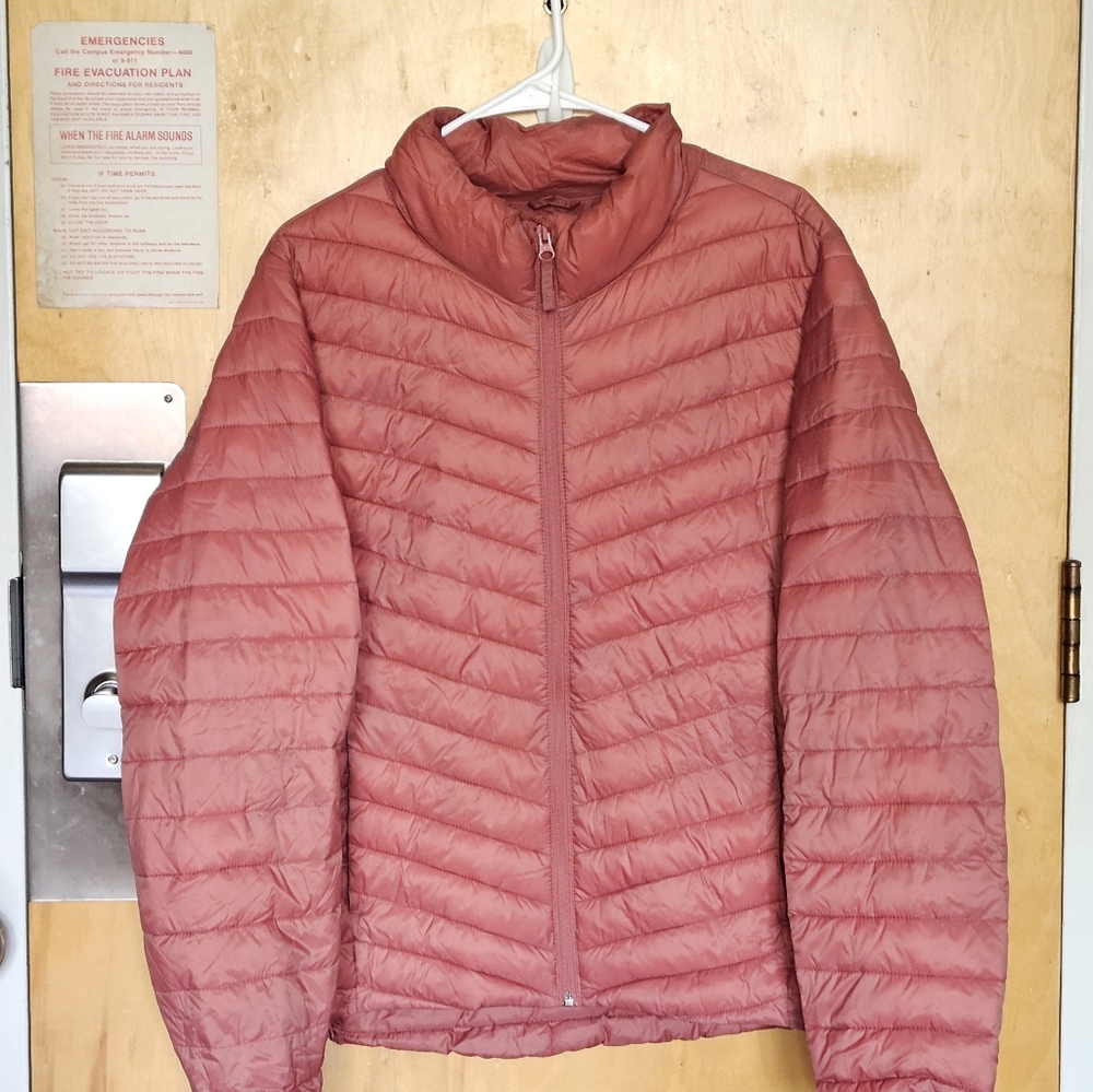 Lightweight Activewear Coat